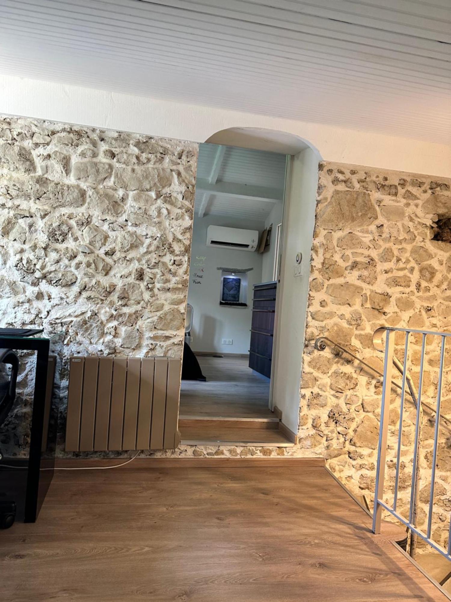Maison En Pierre, 3 A 15 Mn Du Centre De Menton Et Des Plages *
